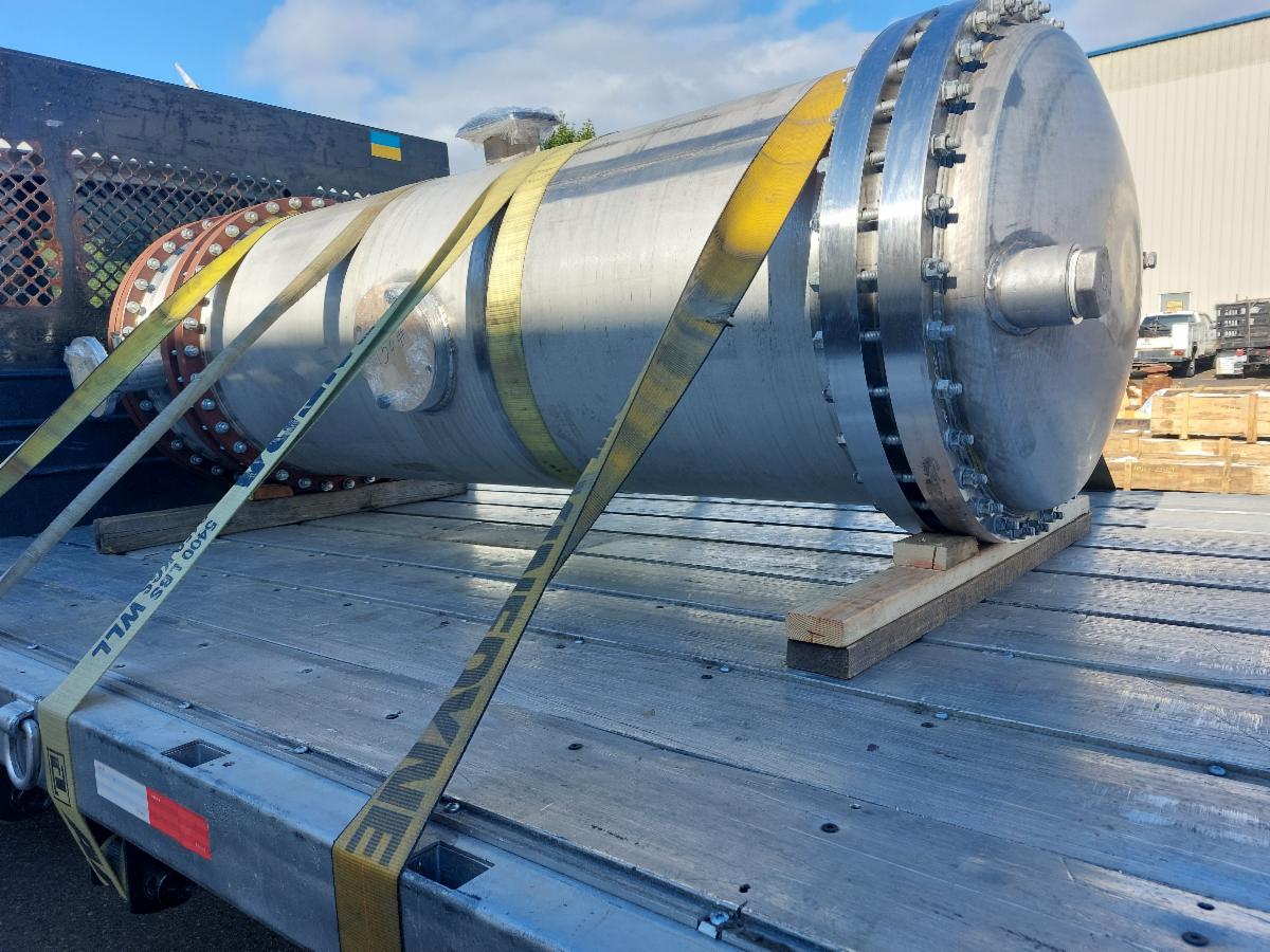 Shell & Tube Heat Exchanger - Seal Welding - See our Video! - C H ...