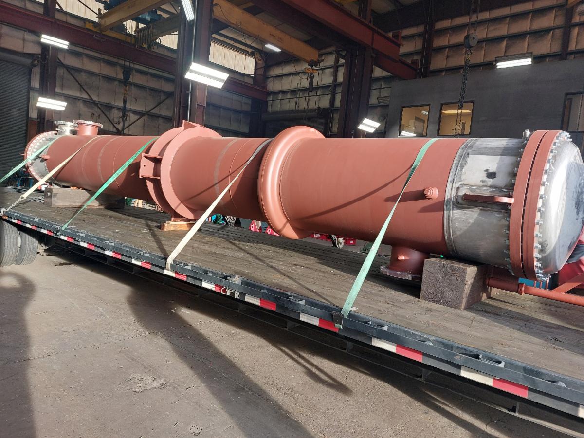 Shell & Tube Heat Exchanger - Seal Welding - See our Video! - C H ...