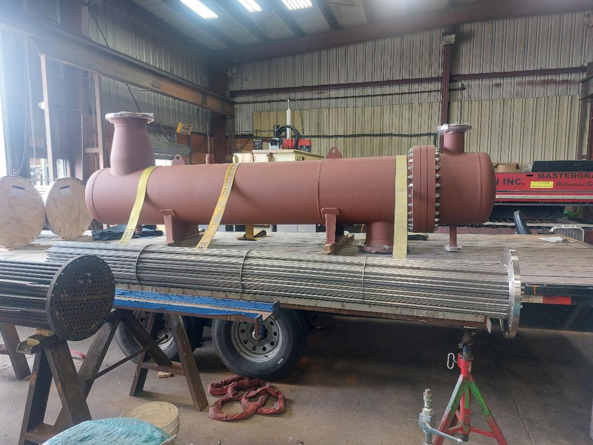 Shell & Tube Heat Exchanger - Seal Welding - See our Video! - C H ...