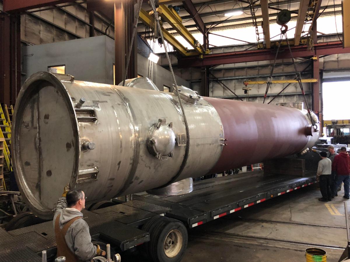 Shell & Tube Heat Exchanger - Seal Welding - See our Video! - C H ...